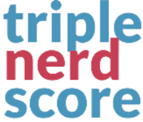 triple nerd score logo